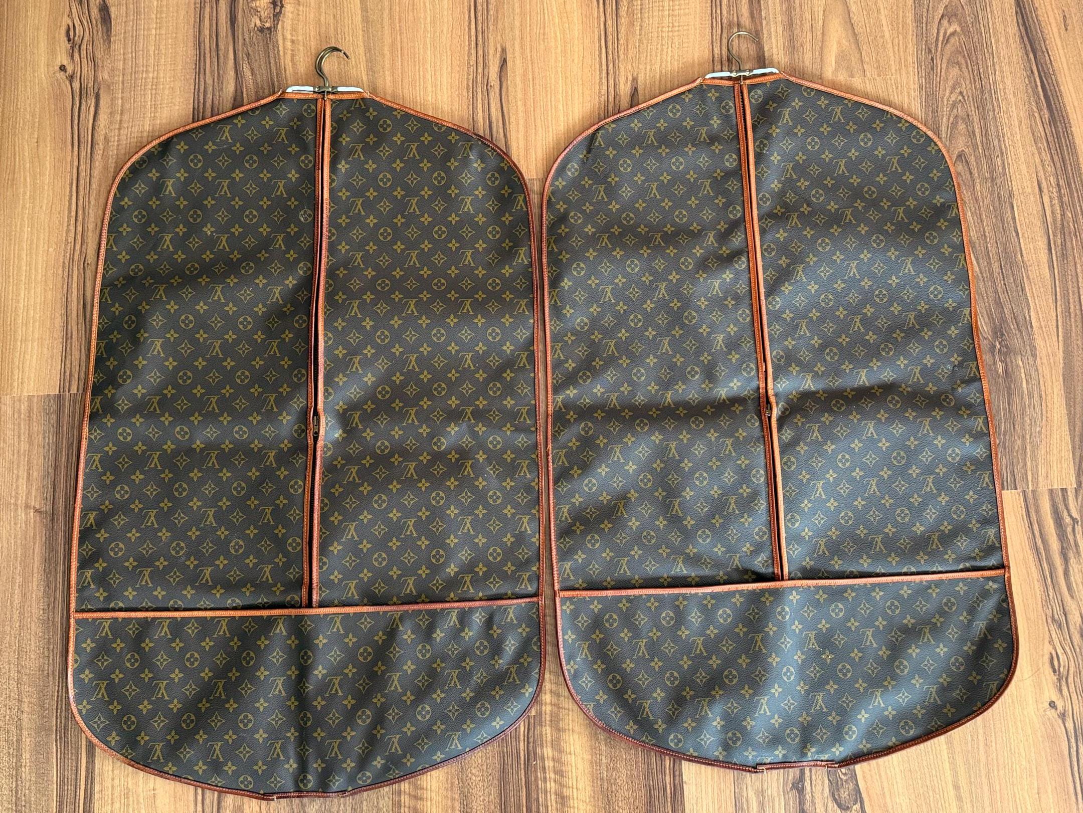 ヴィンテージ！！レア！ Louis Vuitton ガーメントバッグ 2026年最新】Yahoo!オークション -ルイヴィトン ガーメントバッグの