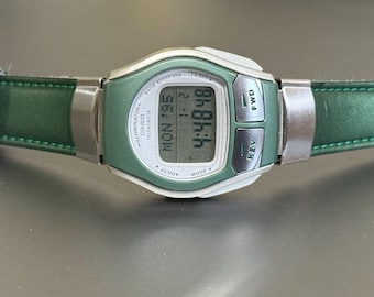 Casio 593 A158WE Vintage Digital Watch, Retro Waterproof Alarm