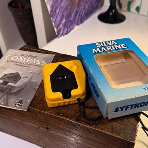 Vintage Silva-waarnemingskompas Ultra Rare Mode 80 Peil Kompass Verzamelaars Avonturiers Uitzonderlijke kwaliteit Nauwkeurigheid marine zeilen zeilen