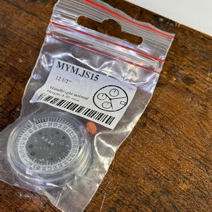Miyota MYM JS15 Chronograph Quartz Watch Movement Date at 3&#39; Replacement