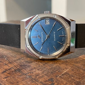 Vintage Swiss Made Interquartz Quartz Ronda 378 Movement Watch Part – Reliable Replacement for Accurate Timekeeping