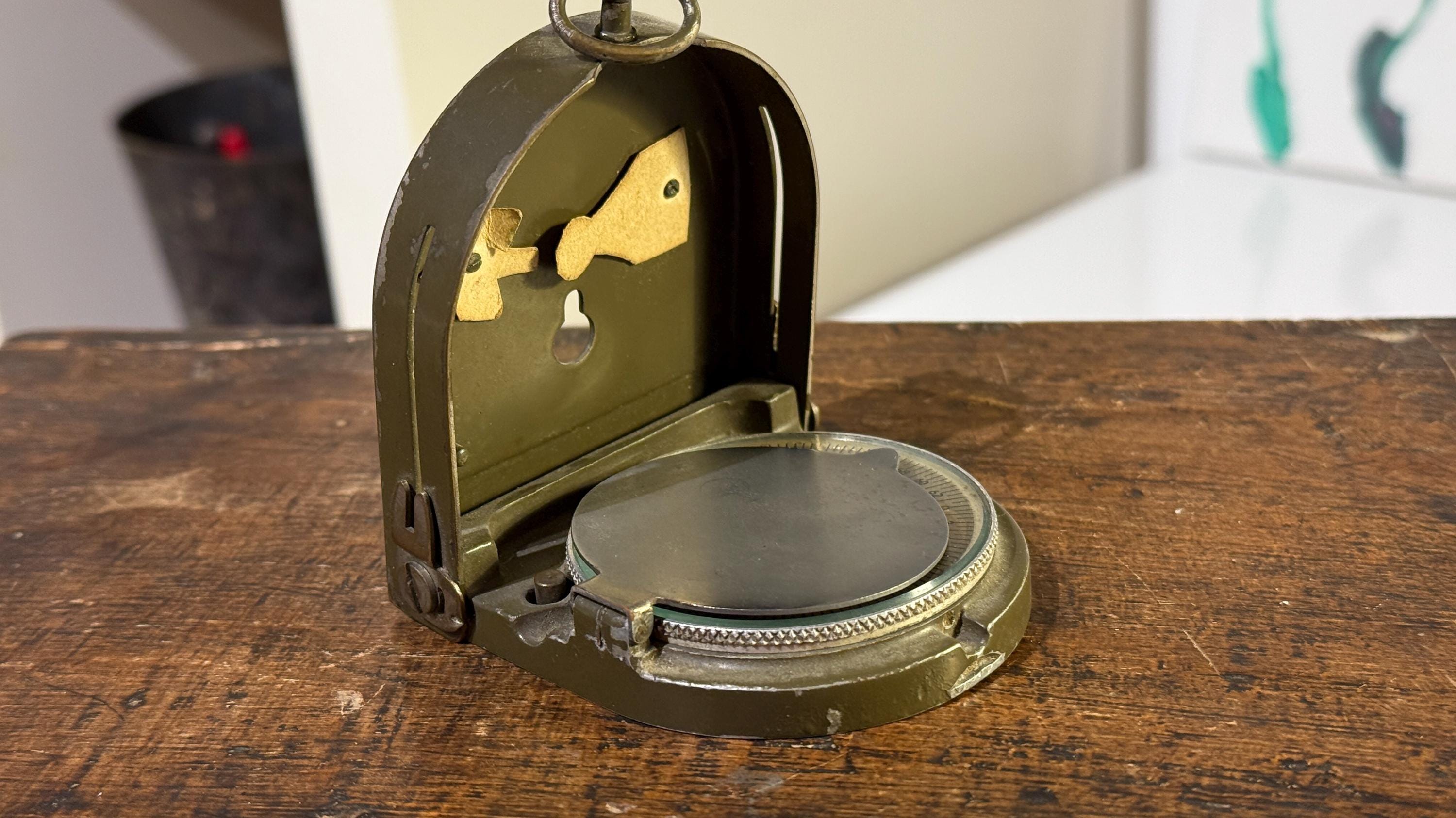 Vintage WWII Era Romanian Army Bezard Kompass Compass - Etsy
