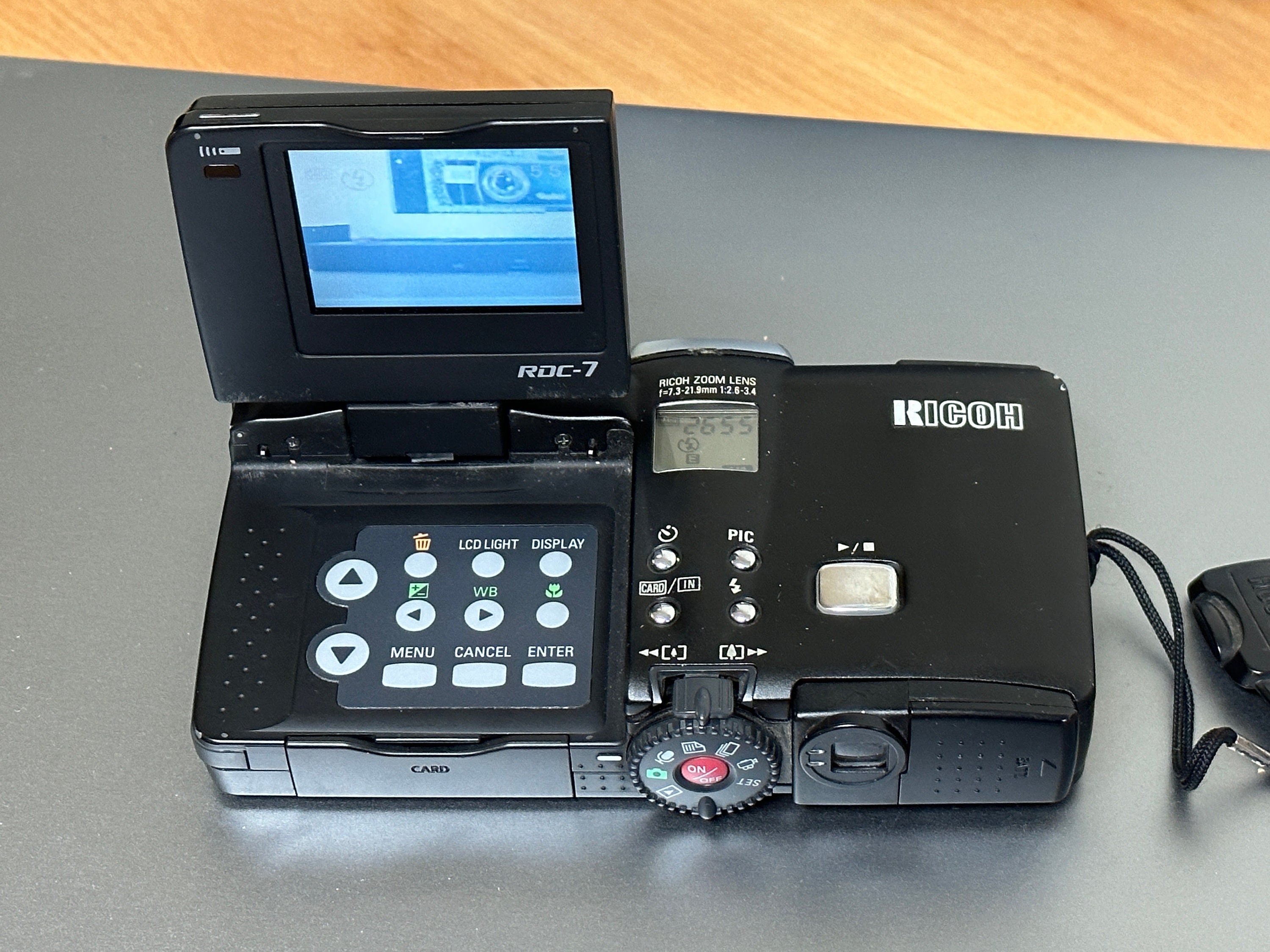 リコー RDC-7 デジタルカメラ リコー RDC-7 デジタルカメラ