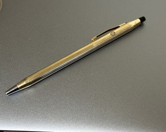 CROSS SHELL old classic ballpoint pen Century rolled gold 10K USA