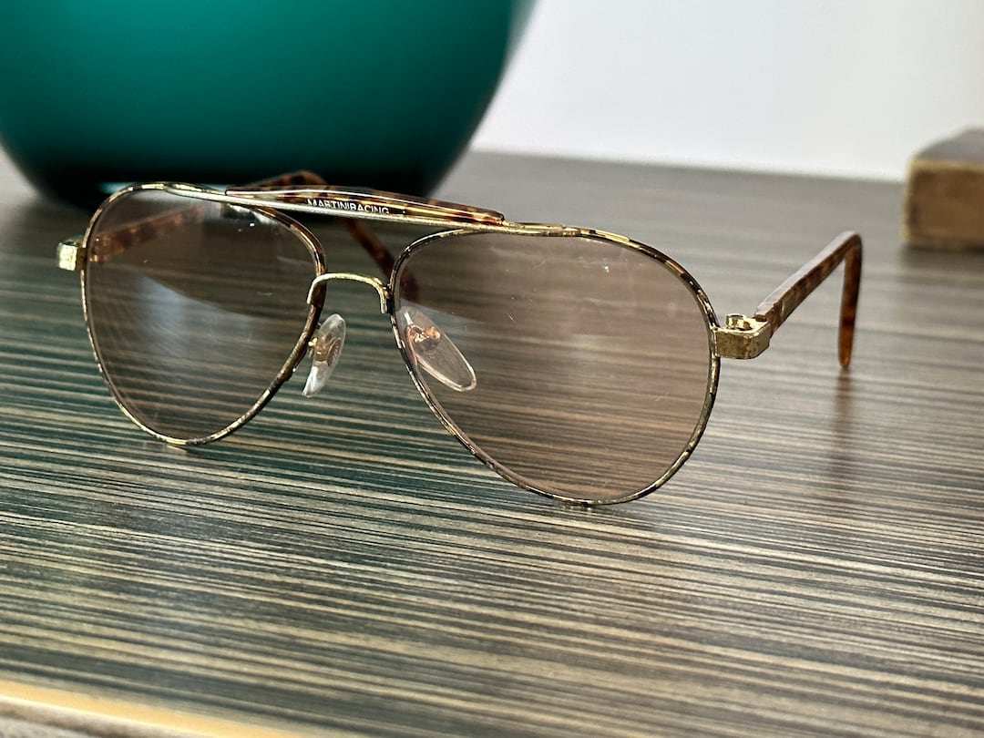 Martini Racing Lozza Vintage Pilot Sunglasses Superb BACEP S60 Etsy