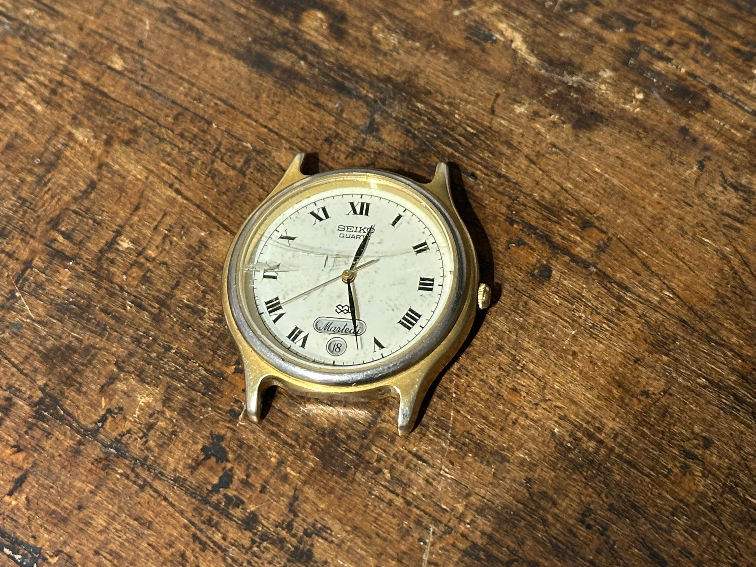 vintageさま　専用 SEIKO QUARTZ 5Y23-7089 270469 JAPAN MENS 1980 WORKING