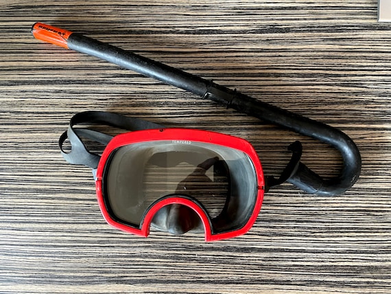 Vintage diving mask nemrod beuchat