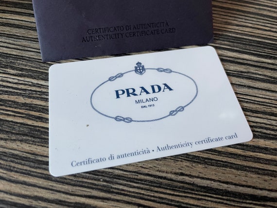 Prada BAG PURSE 1BF010 Saffiano Lux Nero Black Authenticity - Etsy