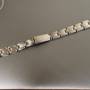 Kostüm Accessoire Spalt-Leder Armband Edelstahl Nieten Schwarz