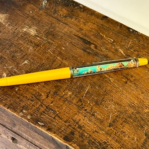 Penna galleggiante a olio Disneyland Paris Mickey Minnie, vintage, Danimarca Eskesen, giocattolo da collezione, regalo