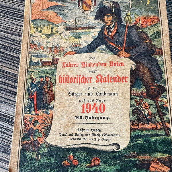 1940 Calendar - Etsy