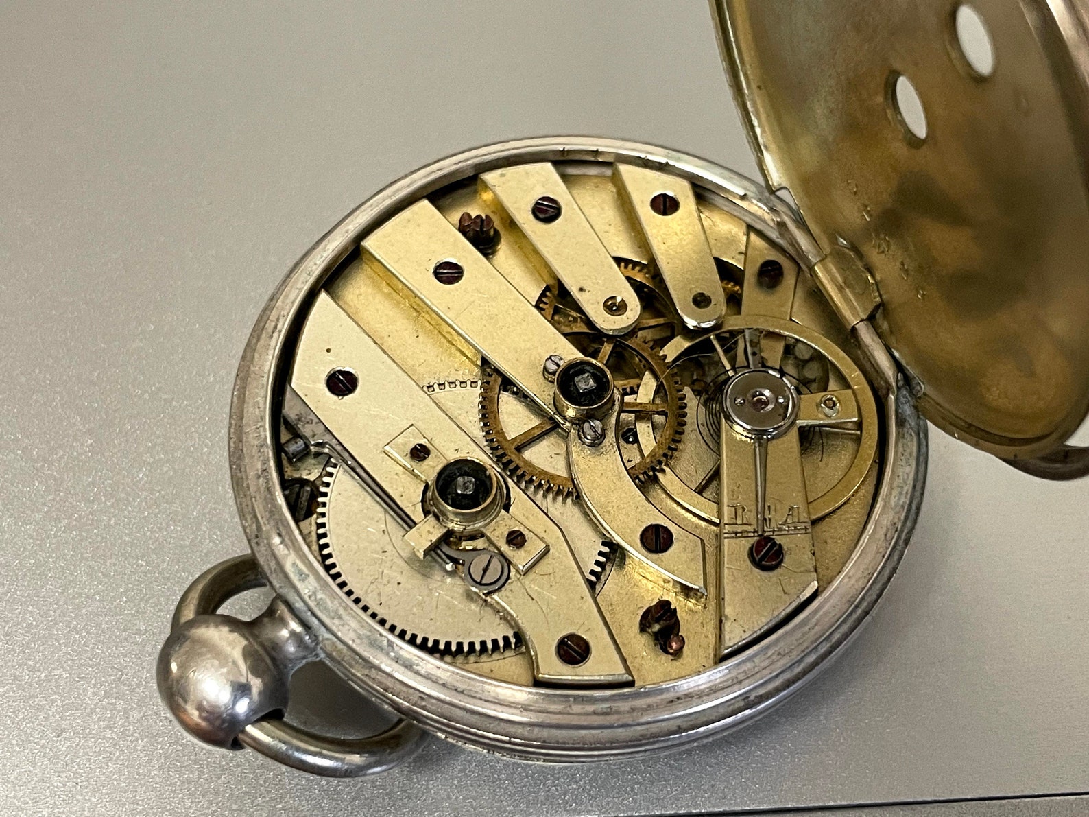 Vacheron Geneve pocket watch antique 1800 lever | Etsy