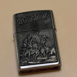 Zippo wild west - Etsy 日本