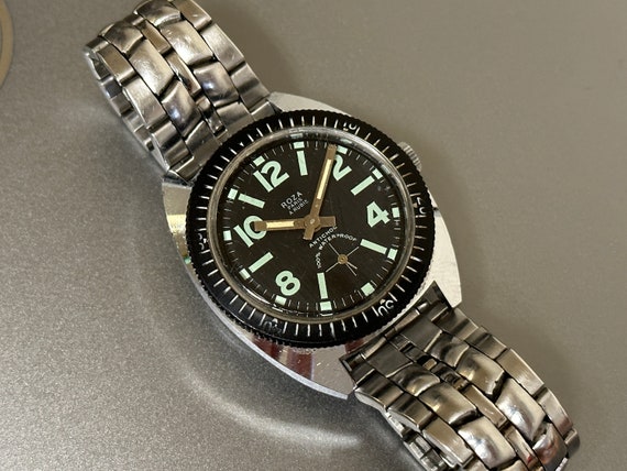 Cinturino Orologio Vintage Skindiver 17,2 Mm | Anni '70 In Acciaio Inossidabile