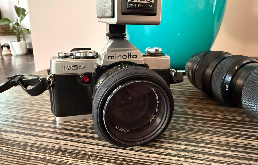 CX92 激安早い者勝ち✨Minolta Uniomat Ⅲフィルムカメラ il_1080xN.7130463887_es3j.jpg