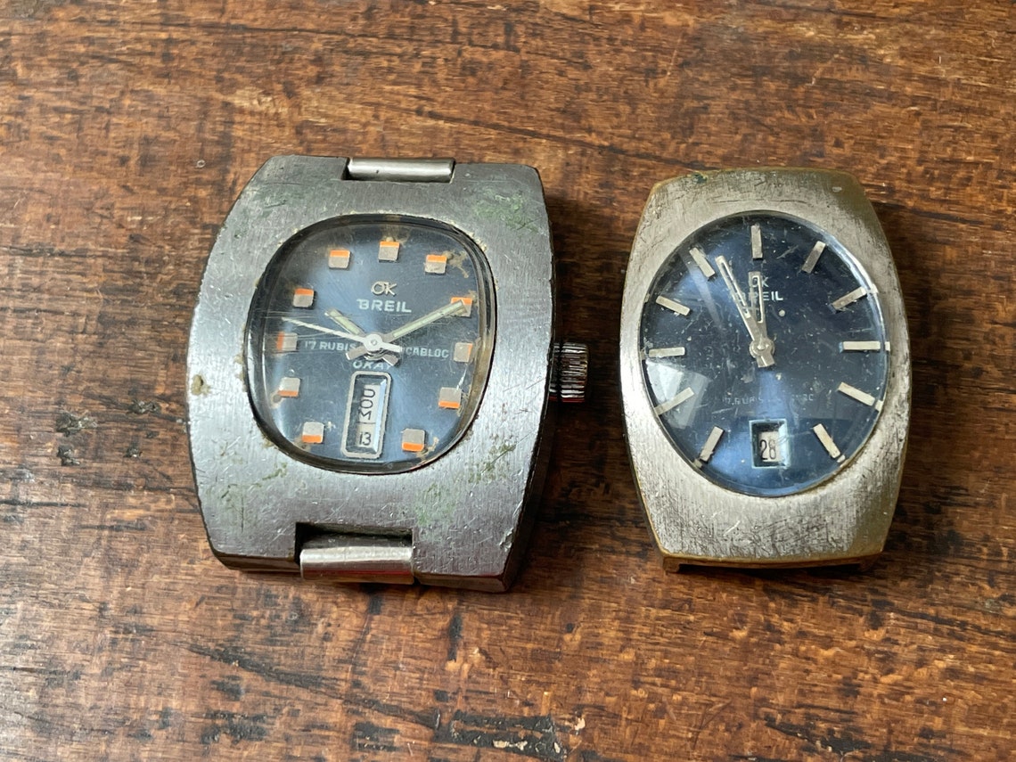 Vintage Breil OK Lady Mechanical Watch Manual Wind Classic Swiss Timepiece, foto 1 di 4