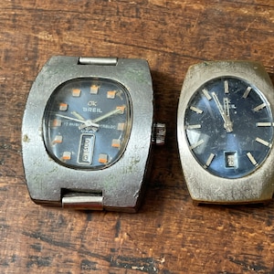 Vintage Breil OK Lady Mechanical Watch Manual Wind Classic Swiss Timepiece