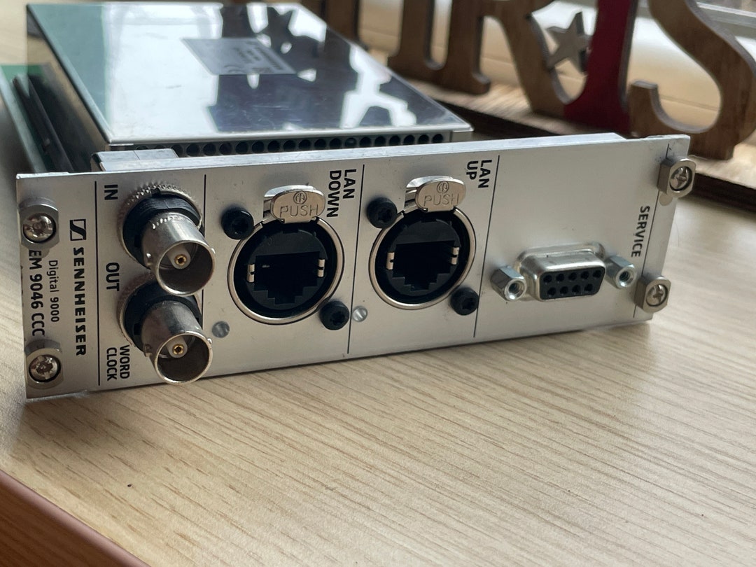 Sennheiser EM 9046 CCC Digital 9000 Microphone Performance Audio Etsy