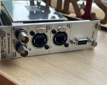 Sennheiser EM 9046 CCC Digital 9000 Wireless Microphone System for Live Performance & Professional Audio