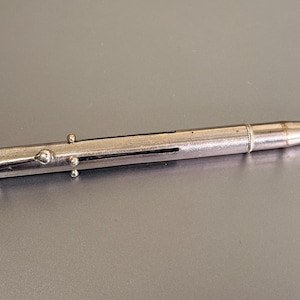 Vintage 4-kleuren vulpotlood | Zeldzame antieke pen voor verzamelaars | Uniek schrijfinstrument voor kantoor- en kunstliefhebbers