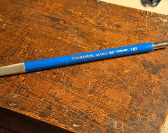 Matita meccanica vintage Staedtler 780 HB Mars Technico con meccanismo a frizione – Strumento di precisione per disegno tecnico e di progettazione.