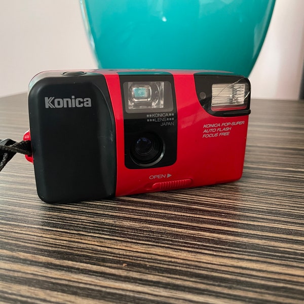 Konica Pop Super vintage film photo camera