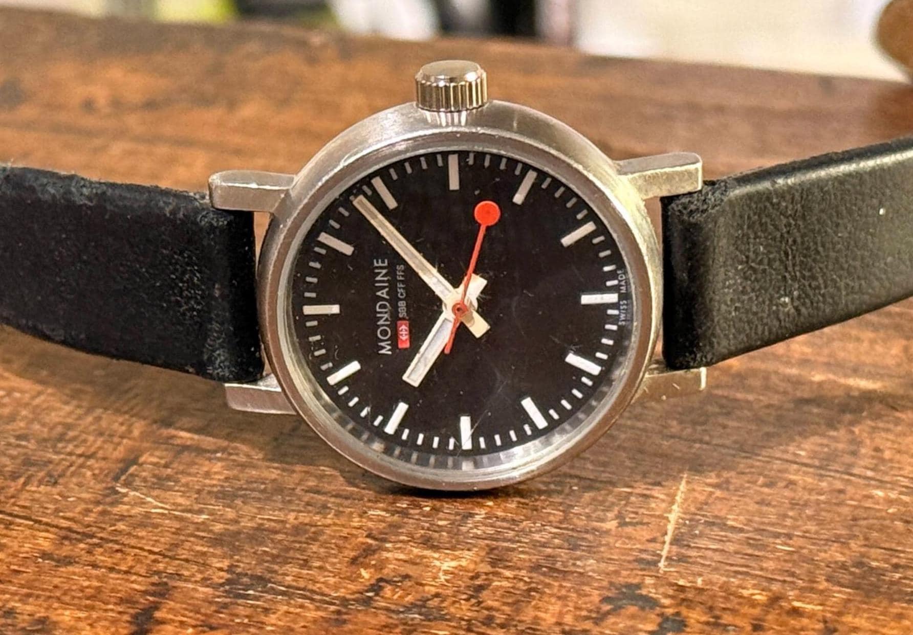 Watch Mondaine Official Swiss Railways Ladies 25mm Vintage 