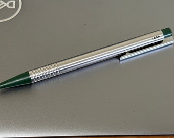 LAMY Logo Ballpoint Pen with M 16 Giant Refill - Green