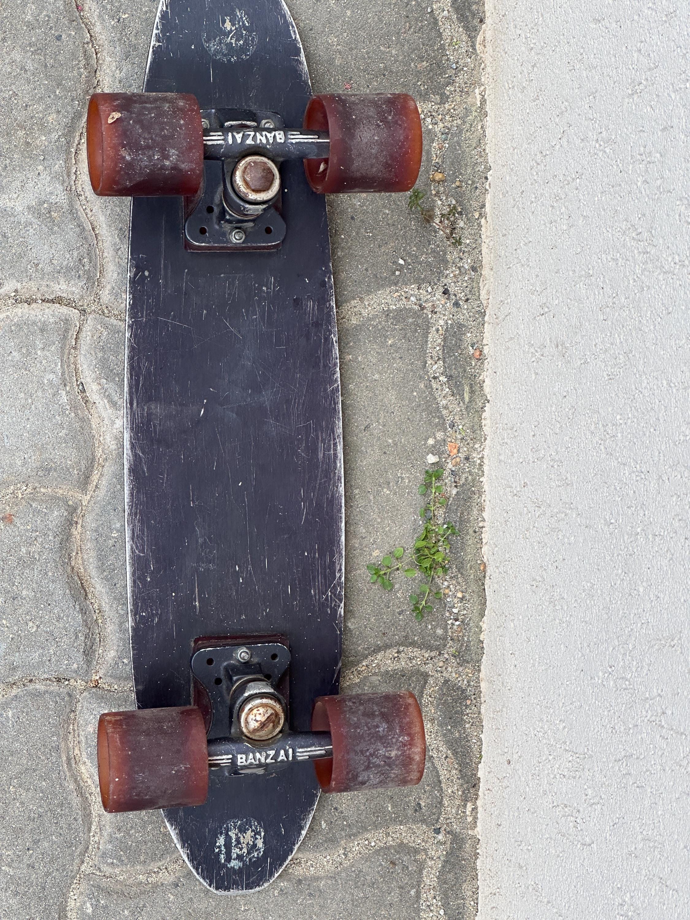 70s BANZAI スケートボード ビンテージ 70s 89s BANZAI Skateboard Vintage USED | eBay