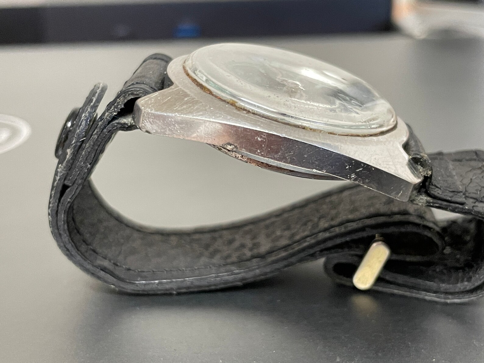 Pirofa Vintage Skin Diver Men Watch All Stainless Steel Etsy