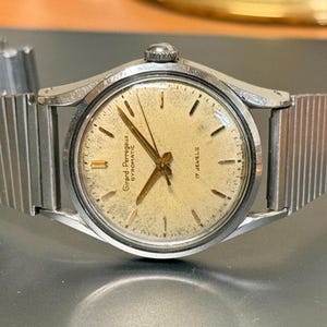 Girard Perregaux Gyromatic Vintage Watch Reference 6169 Caliber 457 Automatic Swiss Men's Timepiece