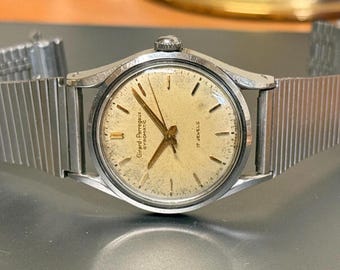 Girard Perregaux Gyromatische Vintage Uhr Referenz 6169 Kaliber 457 Automatische Schweizer Herrenuhr