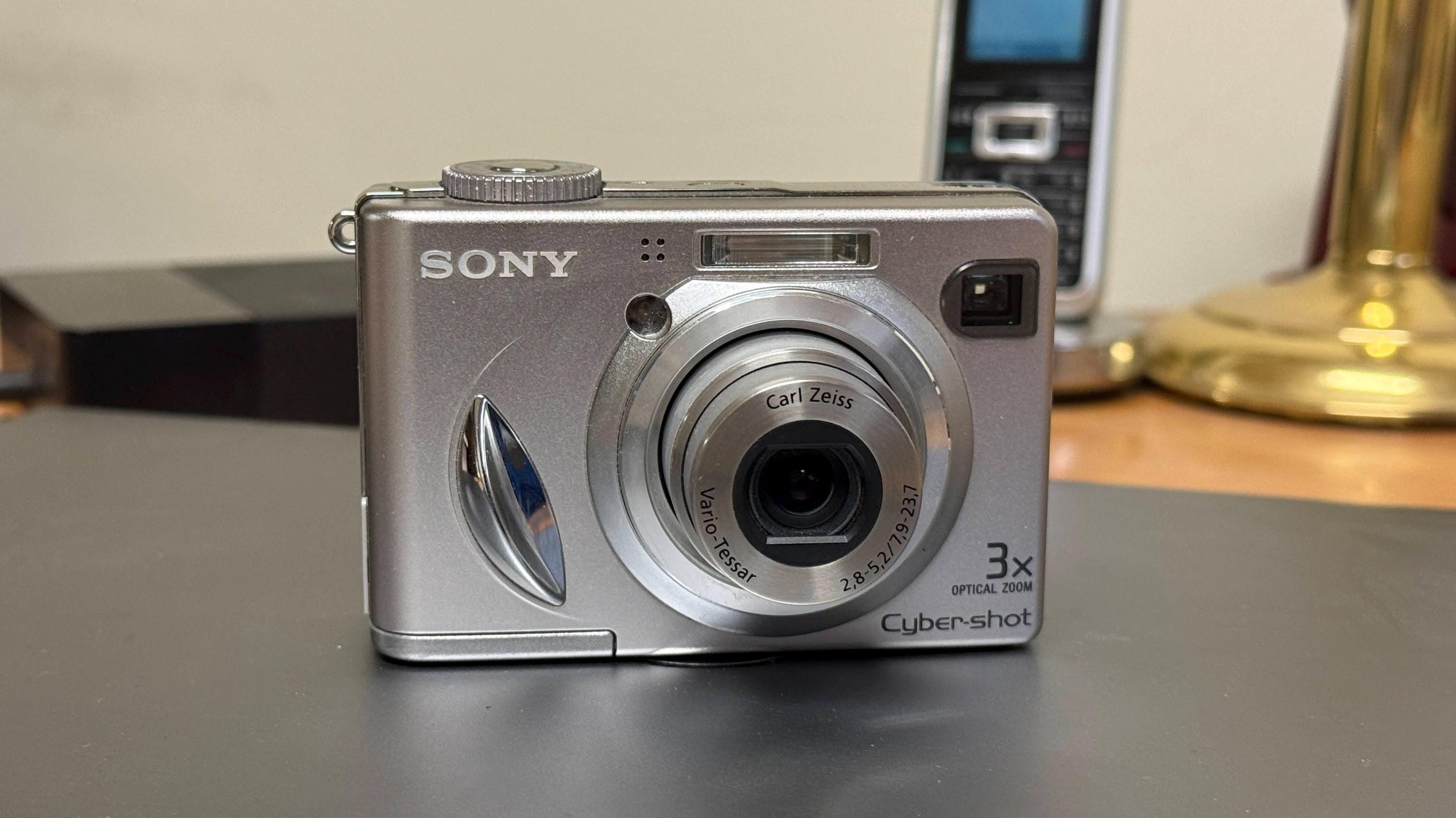 Sony DSC-W5 5.1 MP Digital Pocket Camera Japan | Compact Point