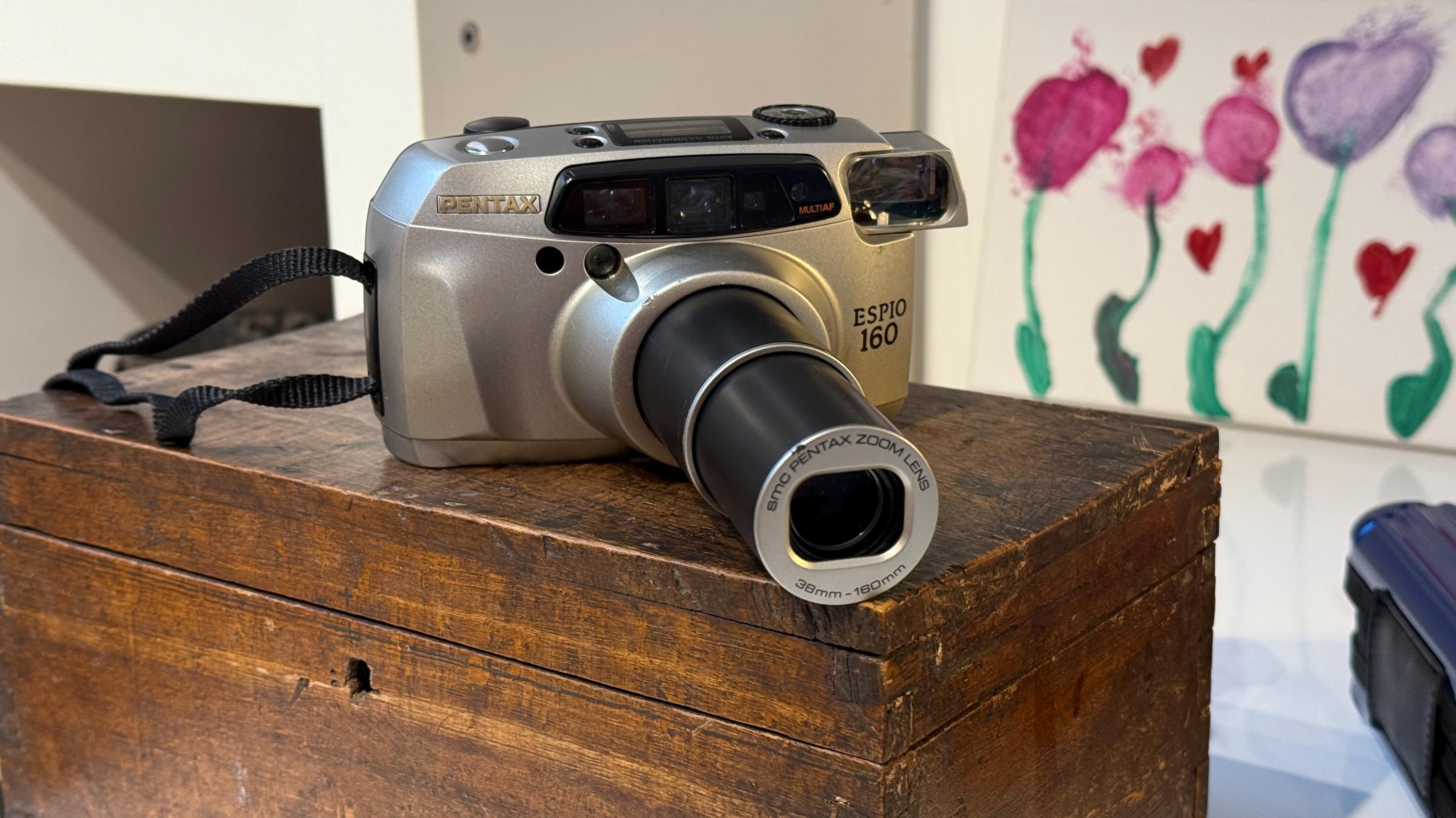 Pentax espio 160 - Etsy Polska