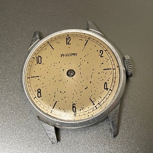 Vintage Freccia 1948 Italian Army Watch | Rare Military Timepiece, Collectible Accessory & Gift for Him
