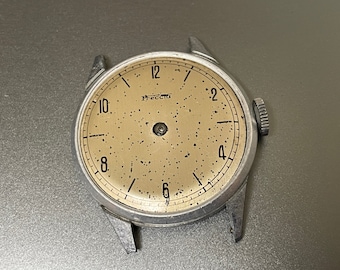 Reloj vintage Freccia 1948 del ejército italiano: un reloj militar excepcional, accesorio coleccionable y regalo para él.