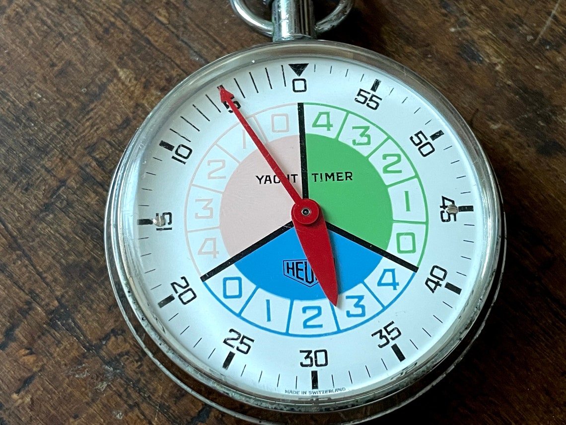 vintage yacht timer