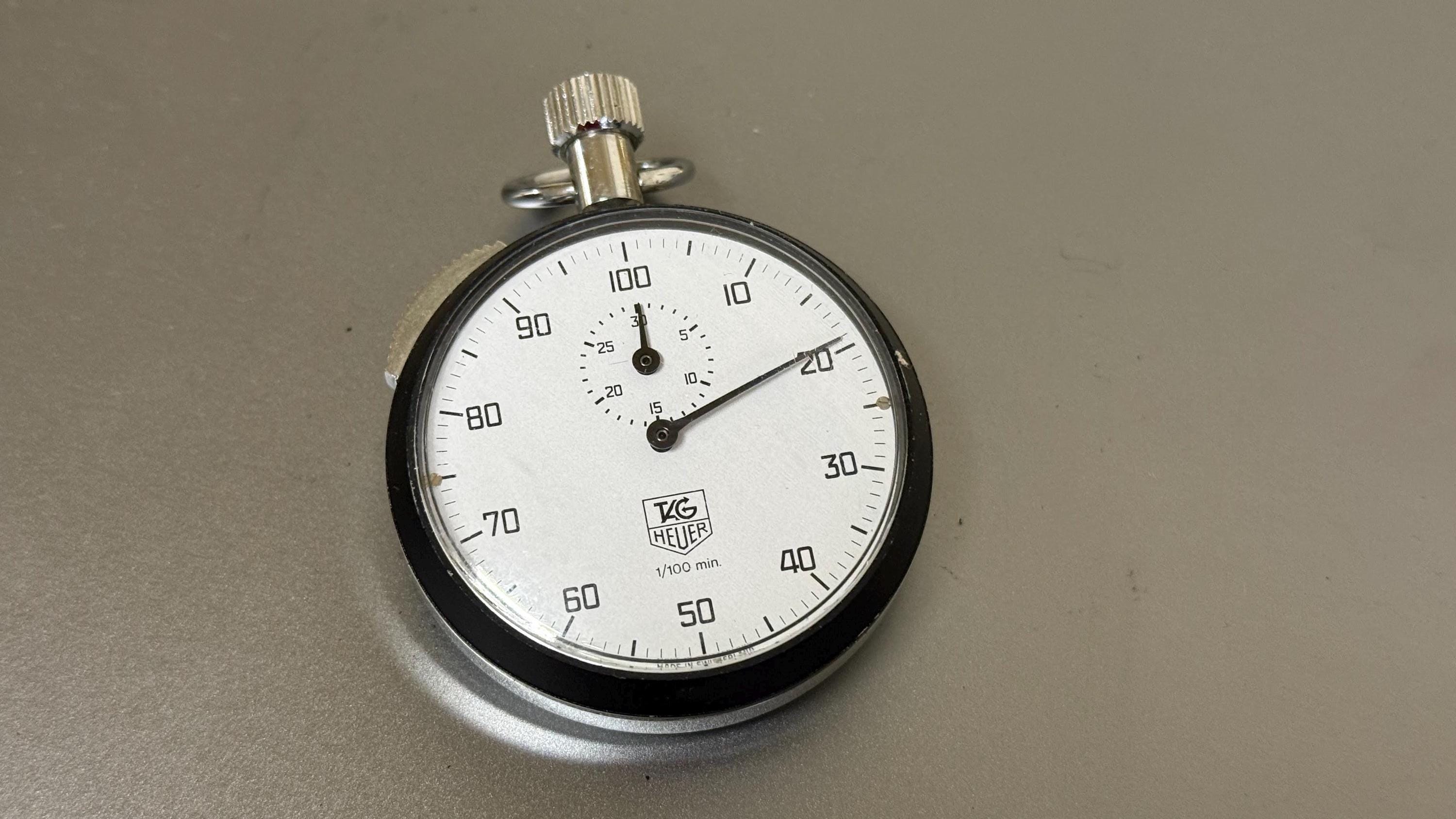 Heuer Mechanical Stopwatches - Etsy
