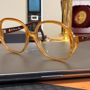 Christian Dior Sunglasses eyeglasses frame Mod 2201 Vintage Glasses Made in Germany