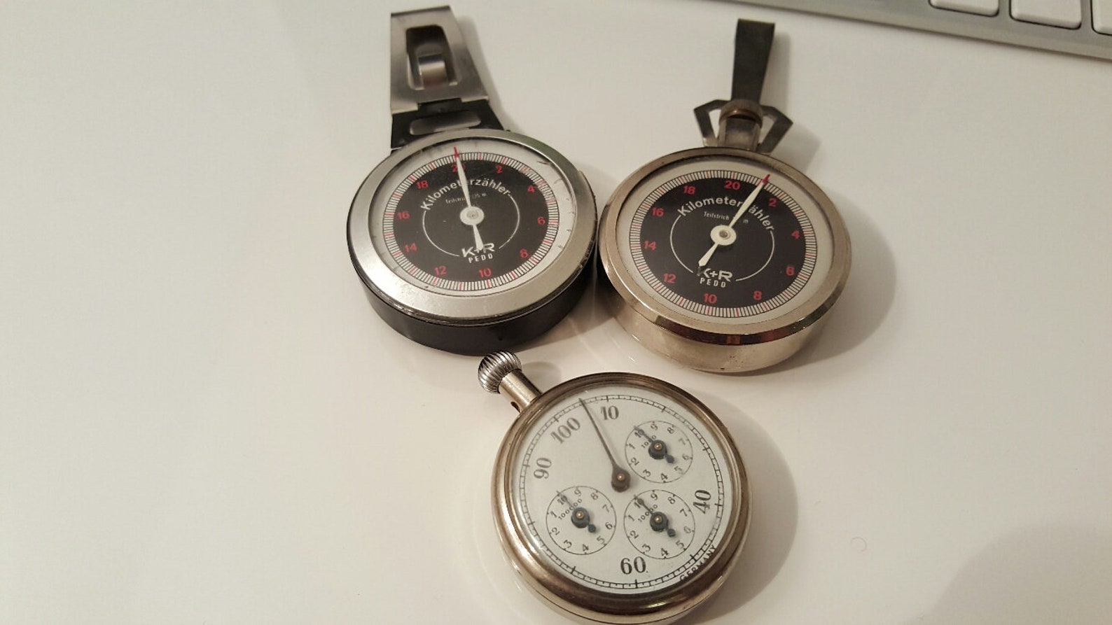 Vintage Pedometers collection pocket watch running walking Etsy