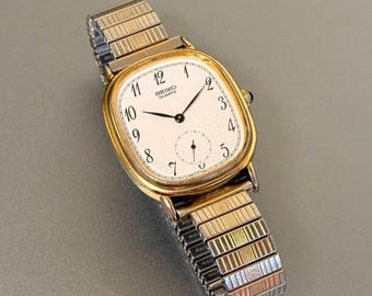 Vintage Seiko F441-5010, Ultra Thin Digital Watch - Etsy