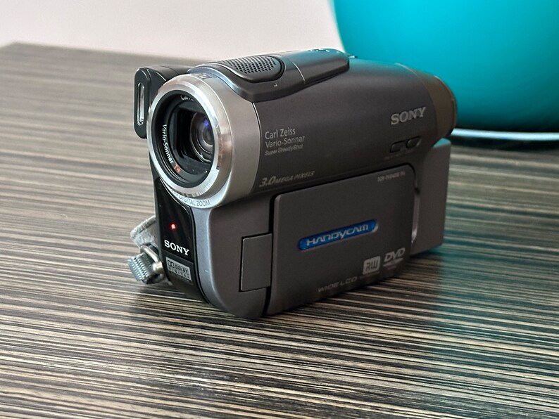 SONY DCRDVD403E 3.0 Mp Dvdrw Disc Digital Video Handycam Camcorder. 120x Zoom Etsy