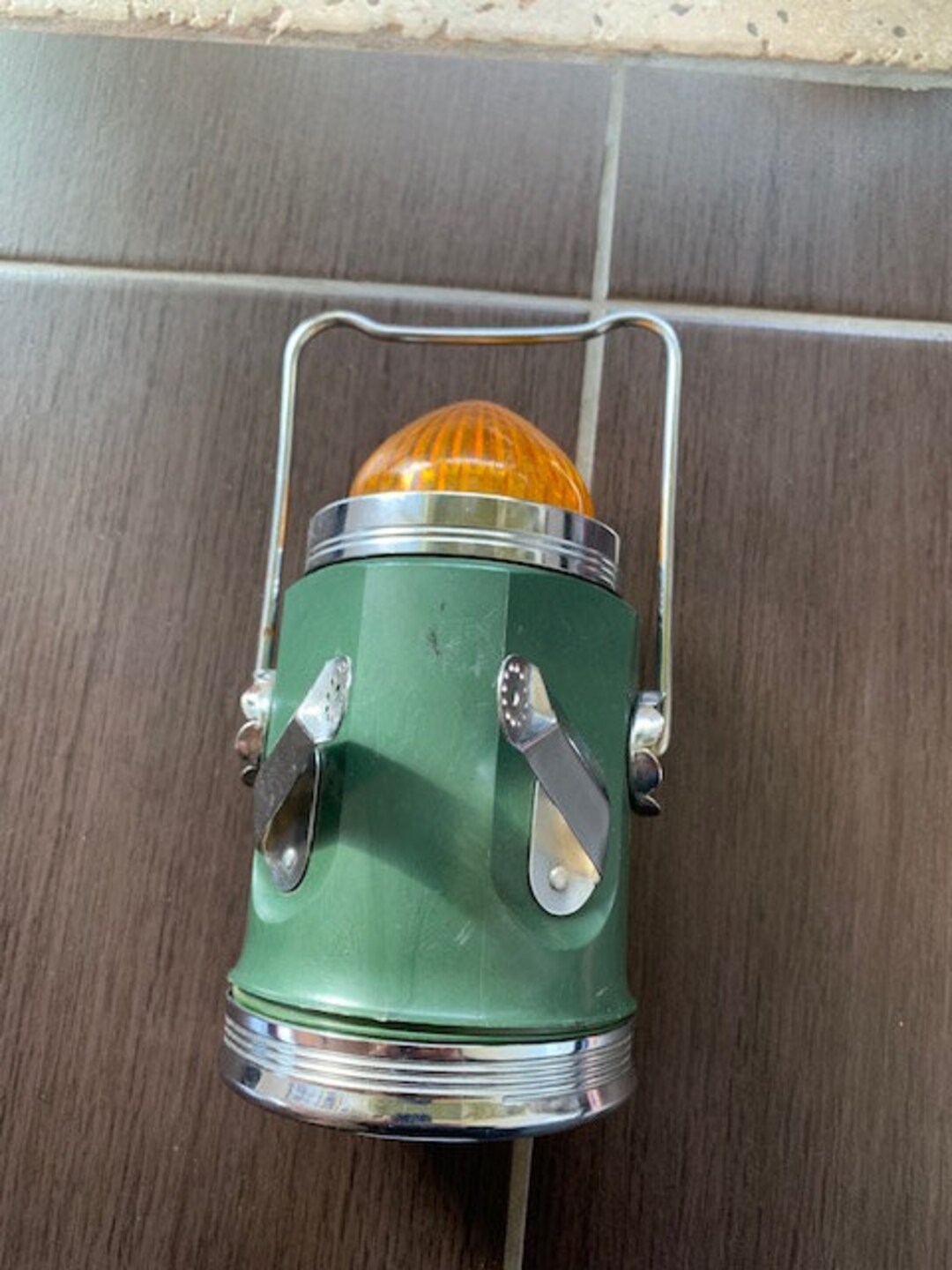 Vintage Liez Car Breakdown Safety Lamp Torch – Classic Flash Light for ...