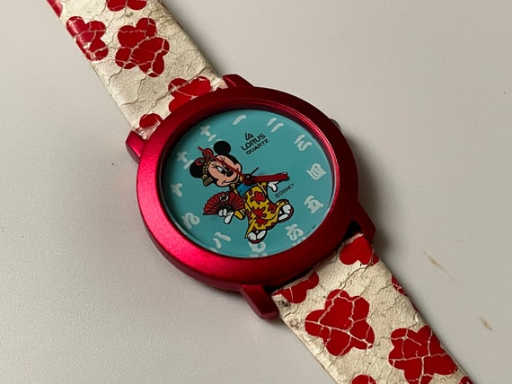Lorus Topolino Vintage orologio raro kimono japonese | Etsy Italia