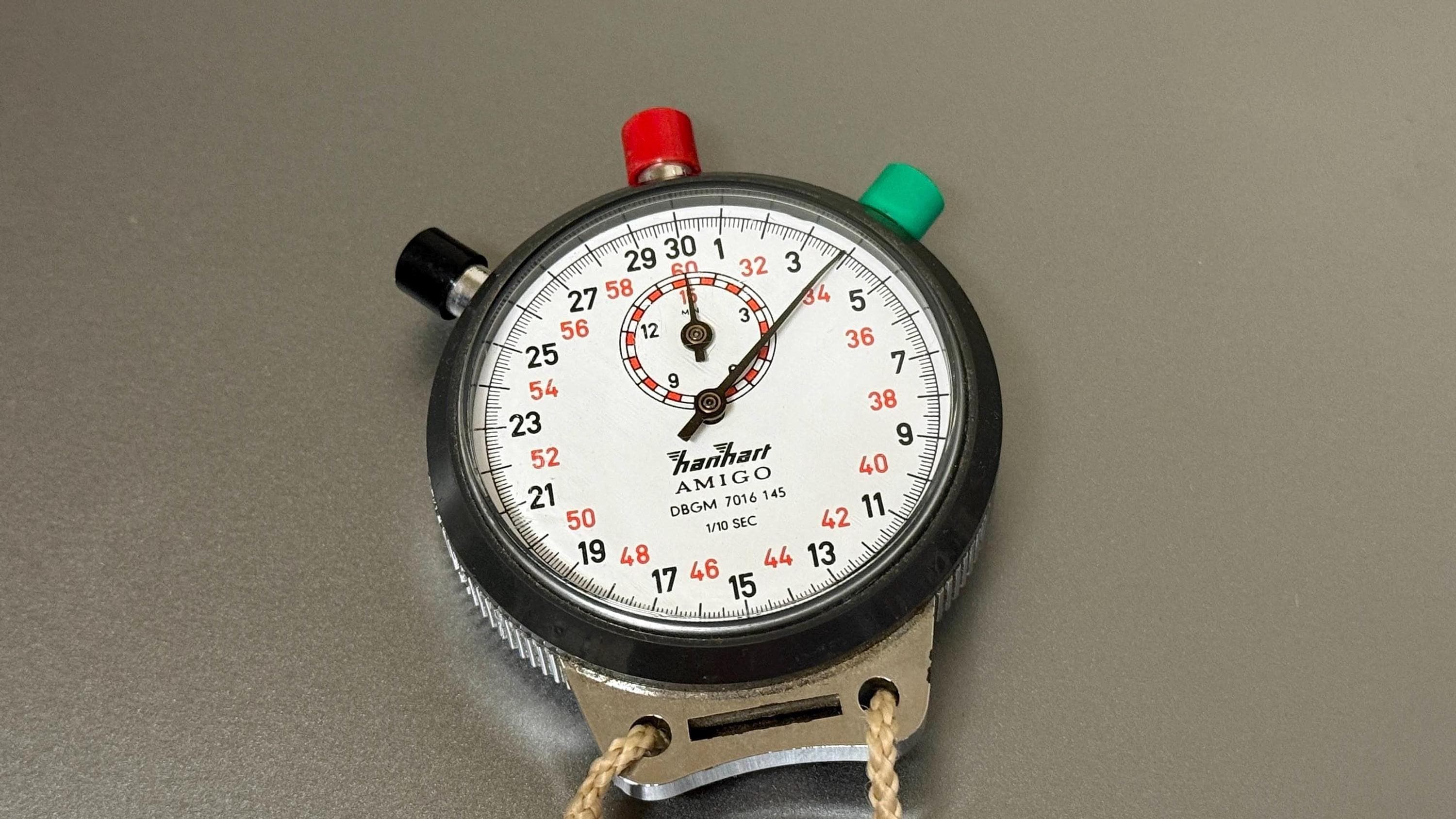 Stopwatch Hanhart - Etsy