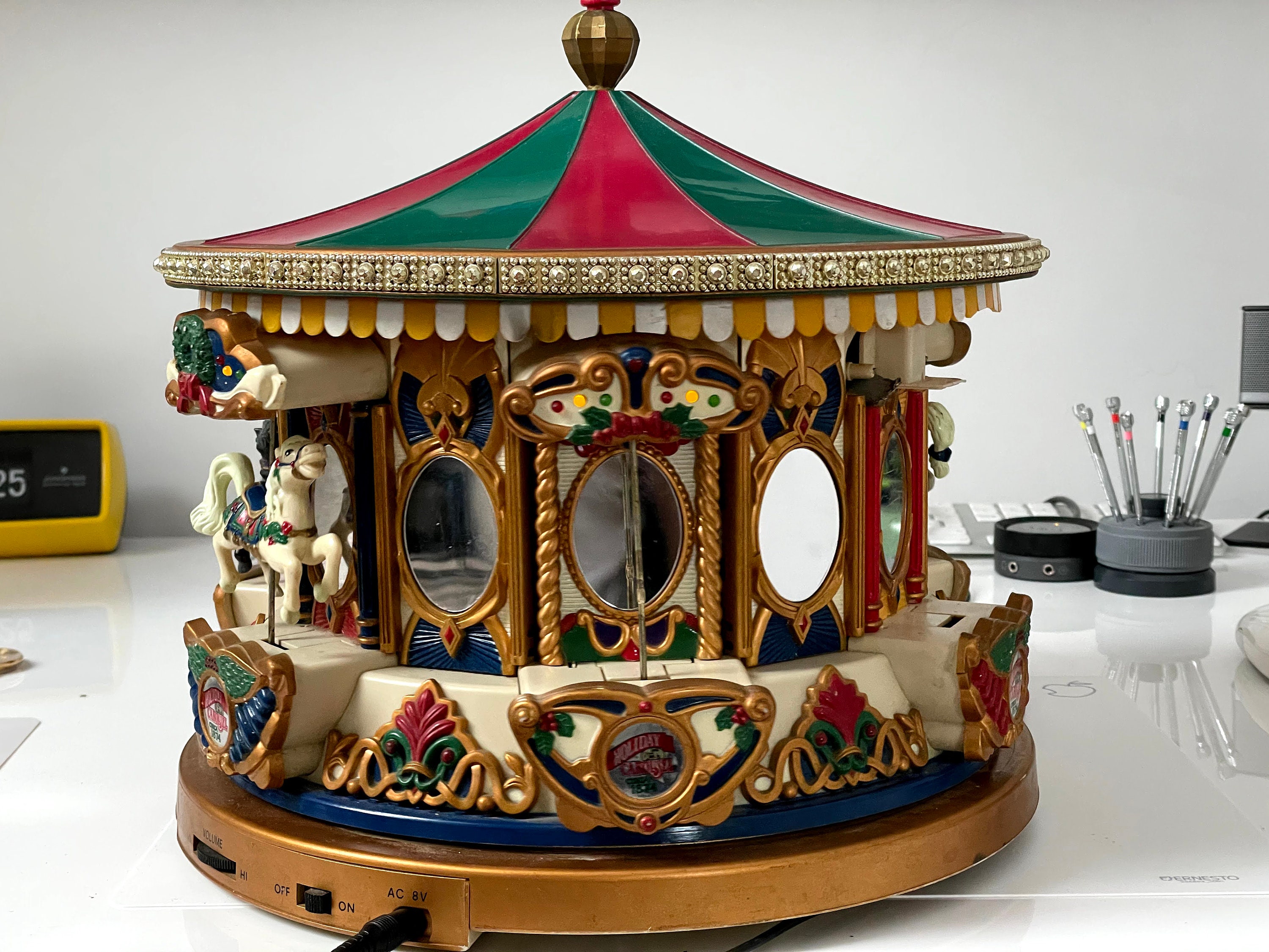 Mr Christmas Carousel for sale  Only 4 left at 70%