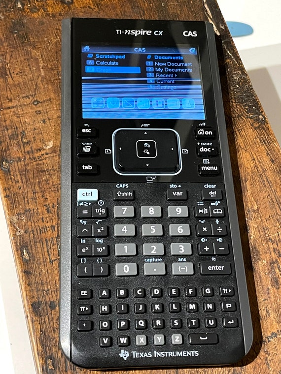Calcolatrice Grafica Texas Instruments TI-Nspire CX II-T CAS - Per Matematica E Scienze