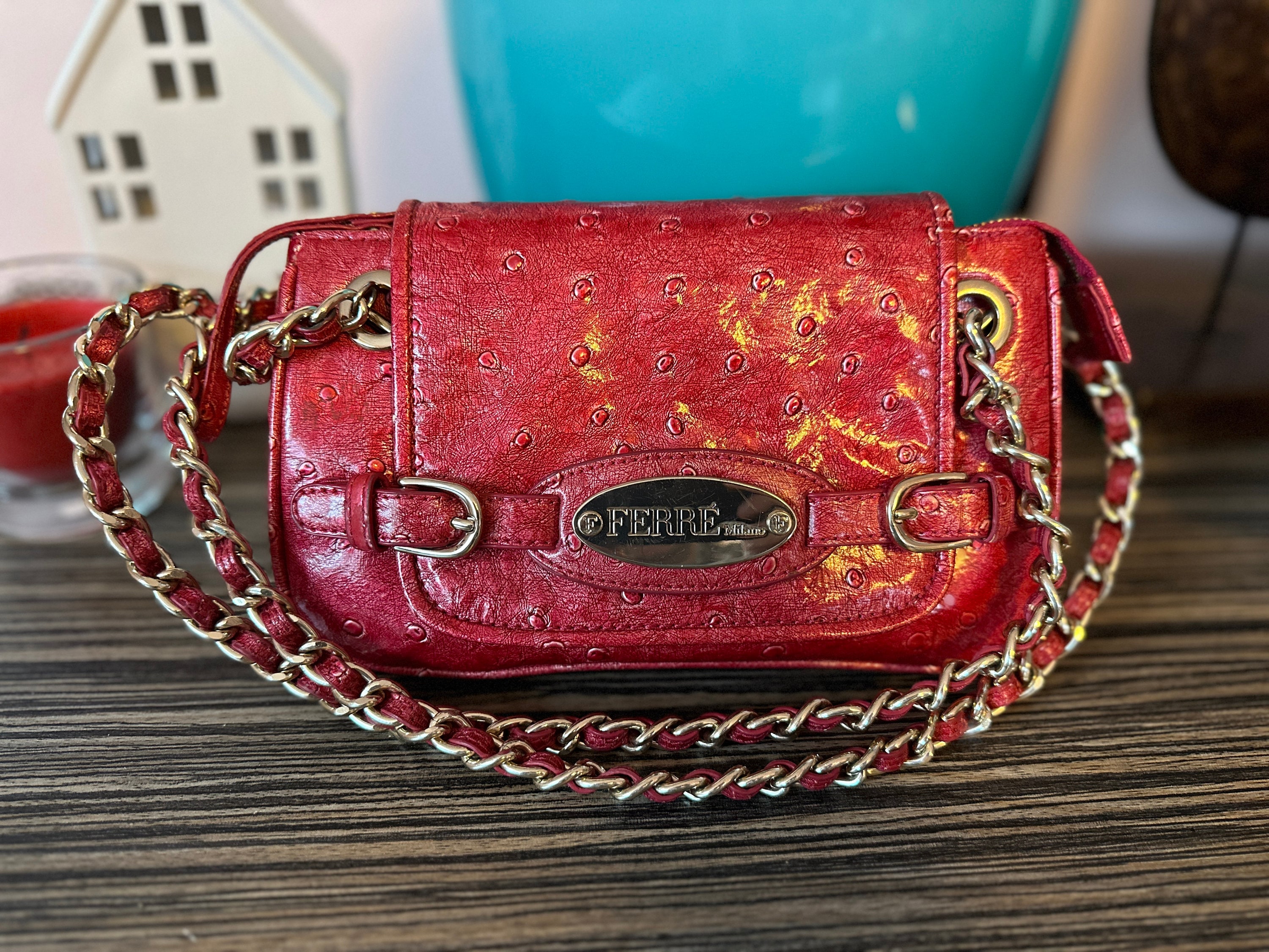 Gianfranco Ferre Bag - Etsy