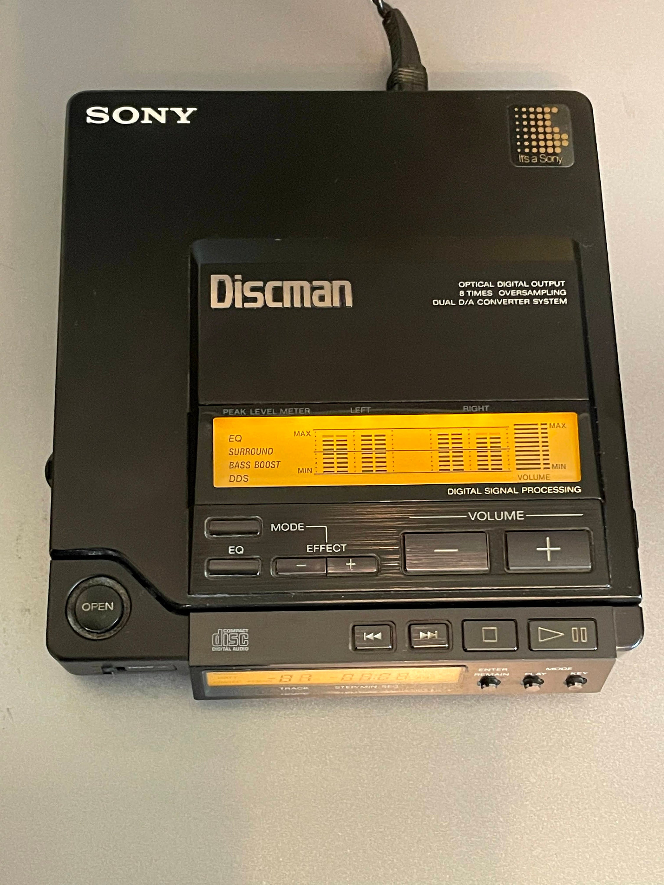 sony es cd player cdp for sale 57 classified ads