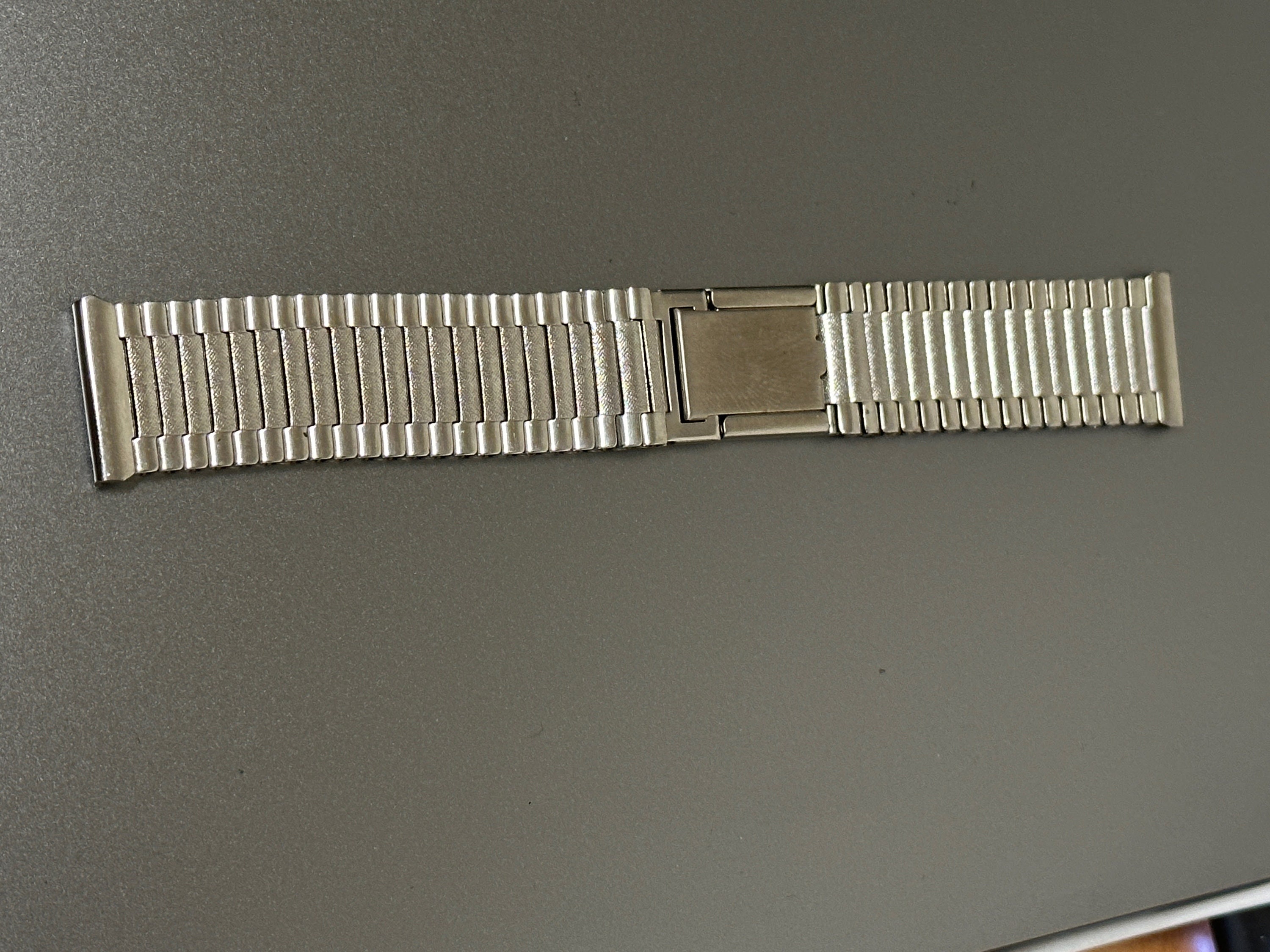 Vintage Style 18mm Ladder Bracelet Watch Band - Gay Freres Style - NOS Unbranded